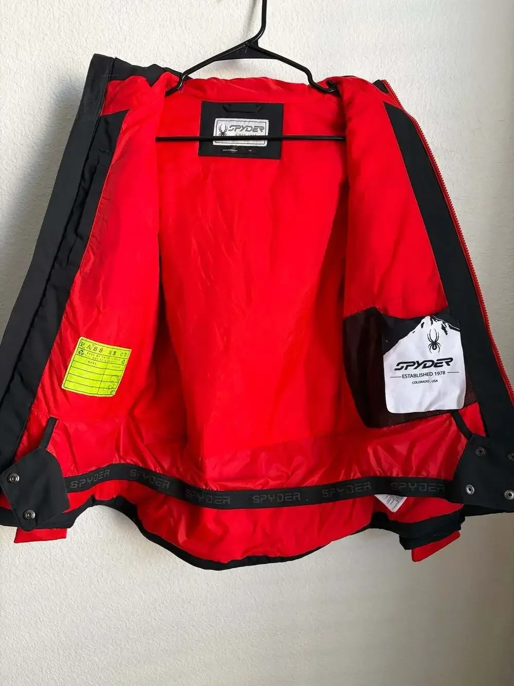 Spyder Boys' Insulated Ski Jacket